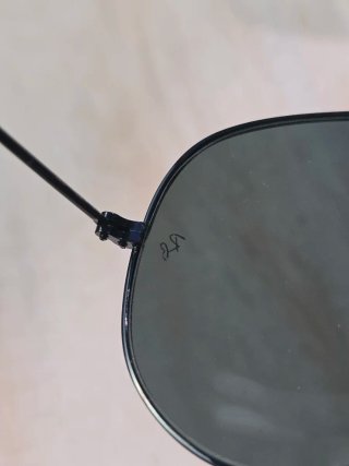 Gafas de sol Ray-Ban Outdoorsman negras