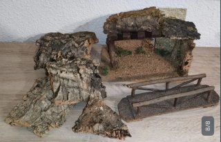 Complementos Belén: Corcho y Valla
