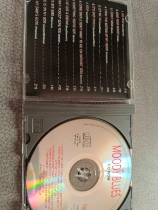 CD The Moody Blues - Go Now
