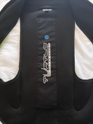 Vendo airbag electrónico Helite e-Turtle talla L