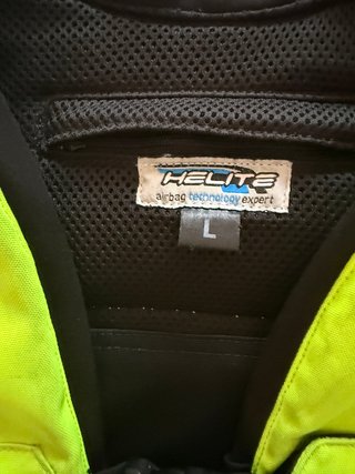 Vendo airbag electrónico Helite e-Turtle talla L