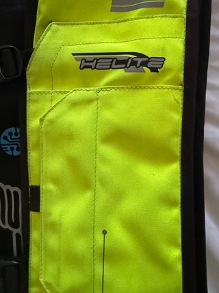 Vendo airbag electrónico Helite e-Turtle talla L
