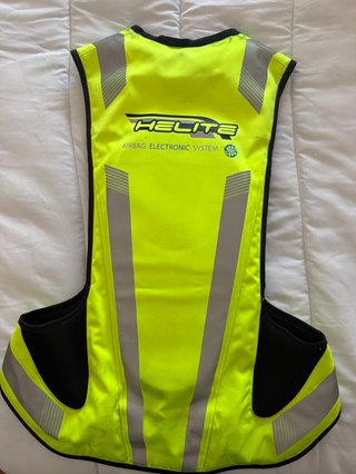 Vendo airbag electrónico Helite e-Turtle talla L