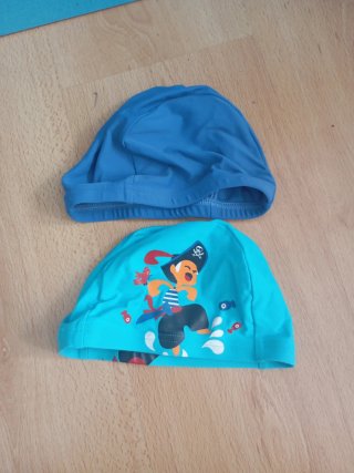 Gorros de natación infantiles