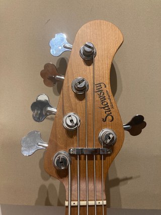 Sadowsky MJ5 Bajo Eléctrico