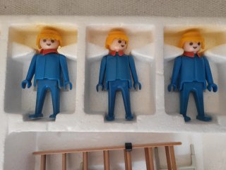 Playmobil 3403 Vigili del Fuoco Set Vintage 1976
