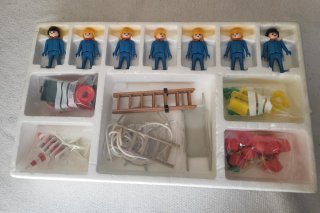 Playmobil 3403 Vigili del Fuoco Set Vintage 1976