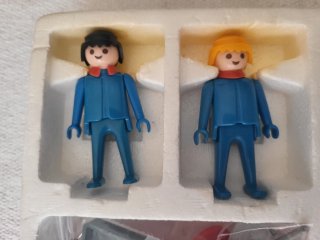 Playmobil 3403 Vigili del Fuoco Set Vintage 1976