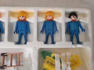 Playmobil 3403 Vigili del Fuoco Set Vintage 1976