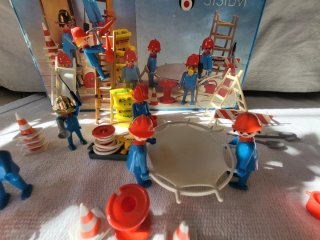 Playmobil 3403 Vigili del Fuoco Set Vintage 1976