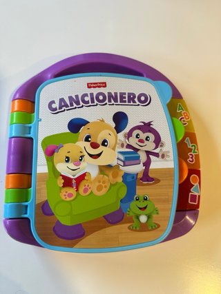 Cancionero Fisher-Price para bebés