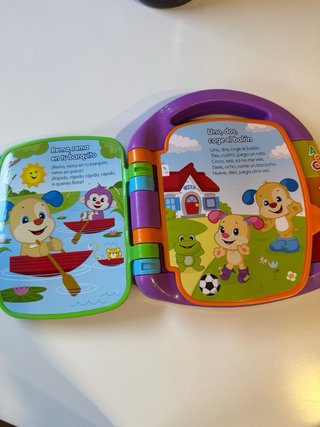 Cancionero Fisher-Price para bebés