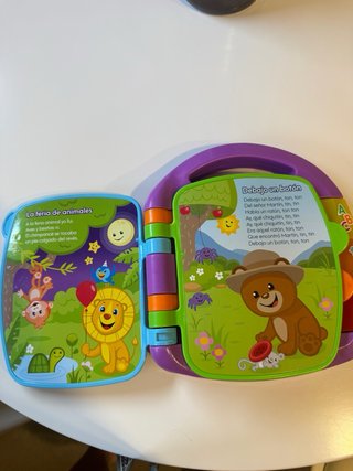 Cancionero Fisher-Price para bebés