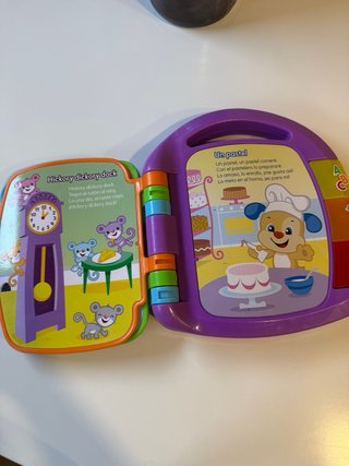 Cancionero Fisher-Price para bebés