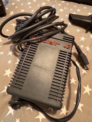 Lote Sinclair ZX Spectrum +2 128k Ordenador Retro