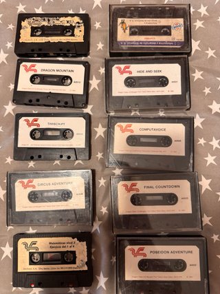 Lote Sinclair ZX Spectrum +2 128k Ordenador Retro