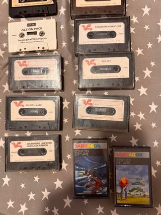 Lote Sinclair ZX Spectrum +2 128k Ordenador Retro