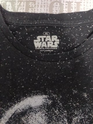 Camiseta Star Wars Darth Vader Negra