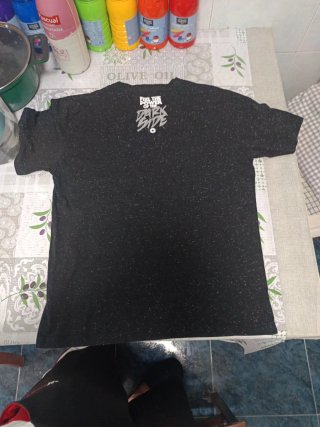 Camiseta Star Wars Darth Vader Negra