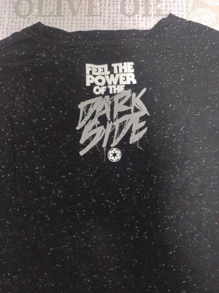 Camiseta Star Wars Darth Vader Negra