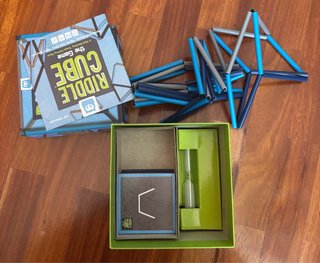 Juego Riddle Cube Educational Insights