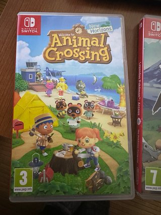 Nintendo Switch + 3 Juegos