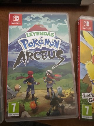 Nintendo Switch + 3 Juegos