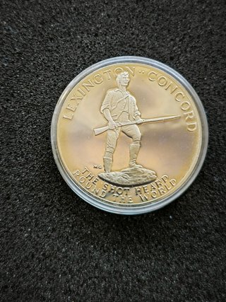 Medalla Bicentenario EEUU 1975 Plata 925
