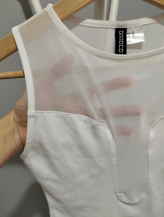 Body de verão branco