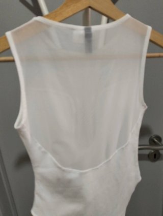 Body de verão branco