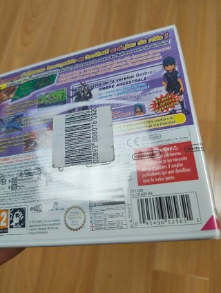 Inazuma Eleven Sombra 3DS Precintado PAL FR