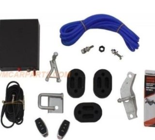 Sistema de escape deportivo completo para BMW Seri