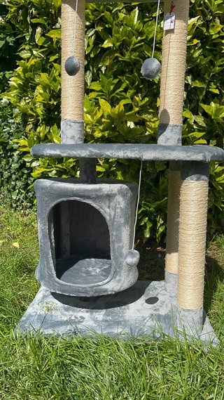 Rascador “Luna” Artesanal para gatos