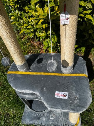 Rascador “Luna” Artesanal para gatos