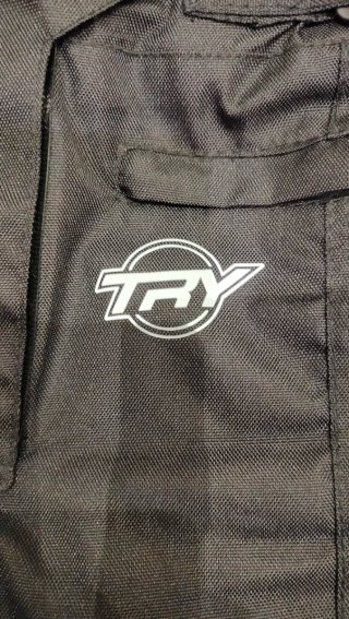 Pantalón  de moto mujer TRY forro desmontable