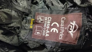 Pantalón  de moto mujer TRY forro desmontable