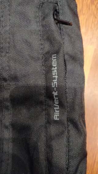 Pantalón  de moto mujer TRY forro desmontable