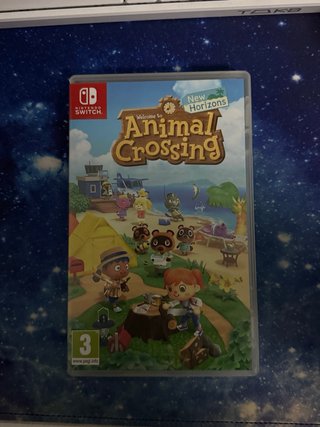 Juego Nintendo Switch Animal Crossing: New Horizon