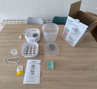 Esterilizador y Secador de Biberones Grownsi