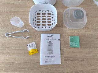 Esterilizador y Secador de Biberones Grownsi