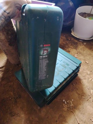Maletines de herramientas vacíos