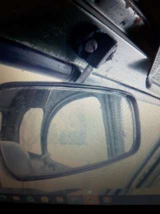 Porta espejo interior Citroën 2CV