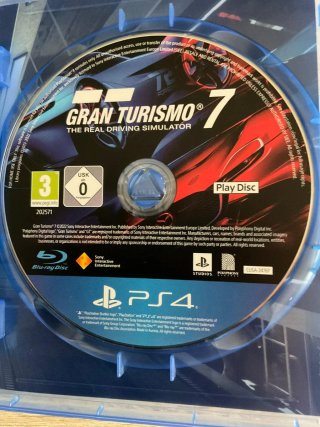Juego PS4 Gran Turismo 7