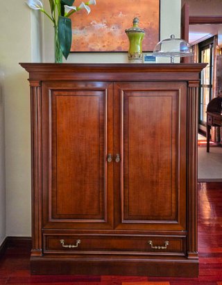 Mueble TV madera