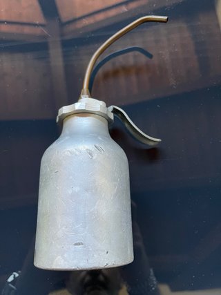 Buretta Olio Vintage