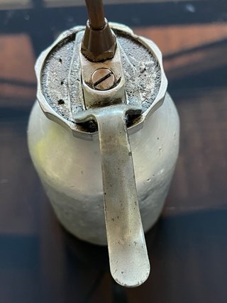 Buretta Olio Vintage