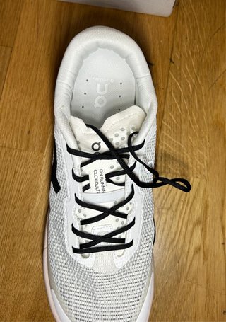 Zapatillas On Running Rojas y Blancas