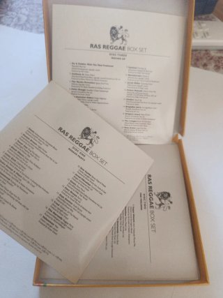 Ras Reggae Box Set 3 CDs