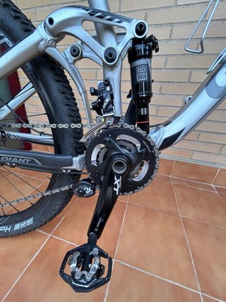 Bicicleta Montaña Giant Trance 1 27,5 Talla L