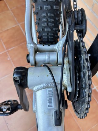 Bicicleta Montaña Giant Trance 1 27,5 Talla L